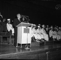 Hal Stearns Speaking at HCHS Graduation